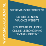 opleiding sportmassage Leiden SMC Academy