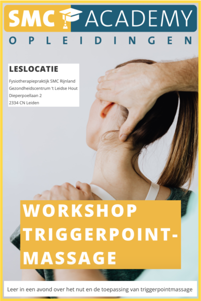 Workshop triggerpointmassage smc academy