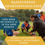 basiscursus sportpyschologie