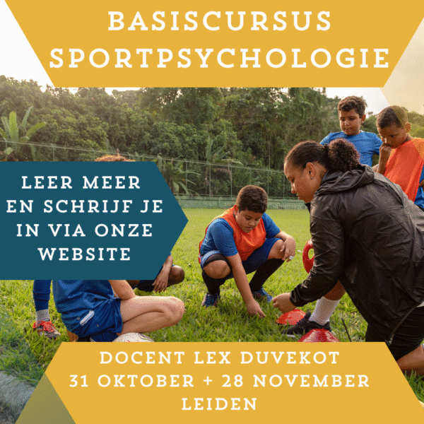 basiscursus sportpyschologie