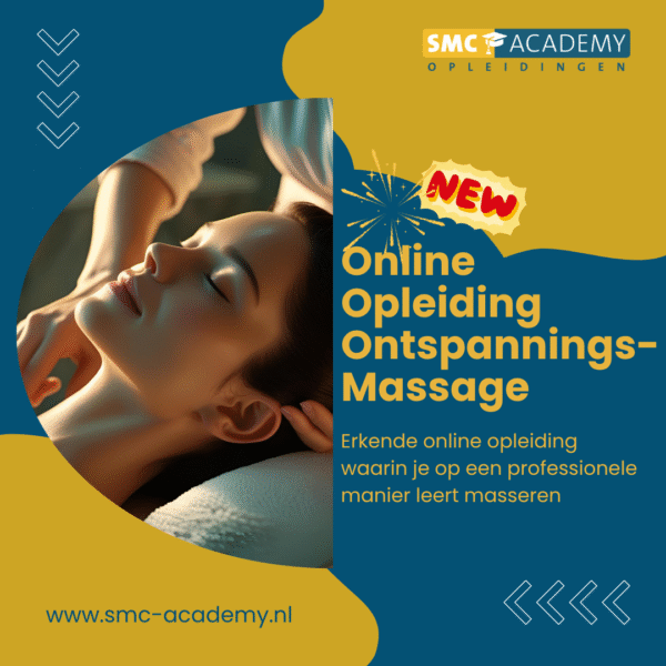 Online opleiding ontspanningsmassage