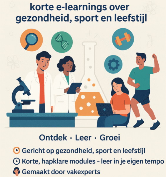 E-learnings SMC Academy sport gezondheid leefstijl